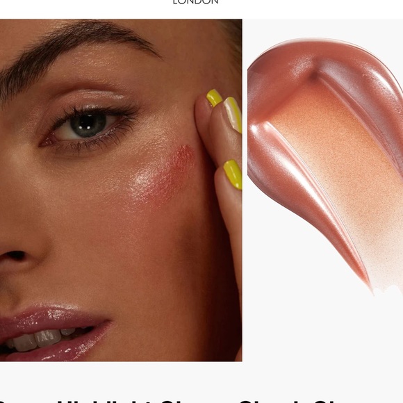 Ciate London Dewy Highlight Glossy Cheek Glow NEW in box - Picture 2 of 4